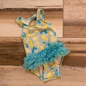 Cat & Jack Baby Girl Swimsuit, 9 Mo